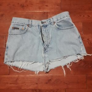Calvin Klein denim shorts